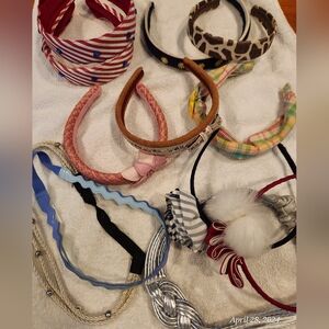 Vintage gymboree headbands